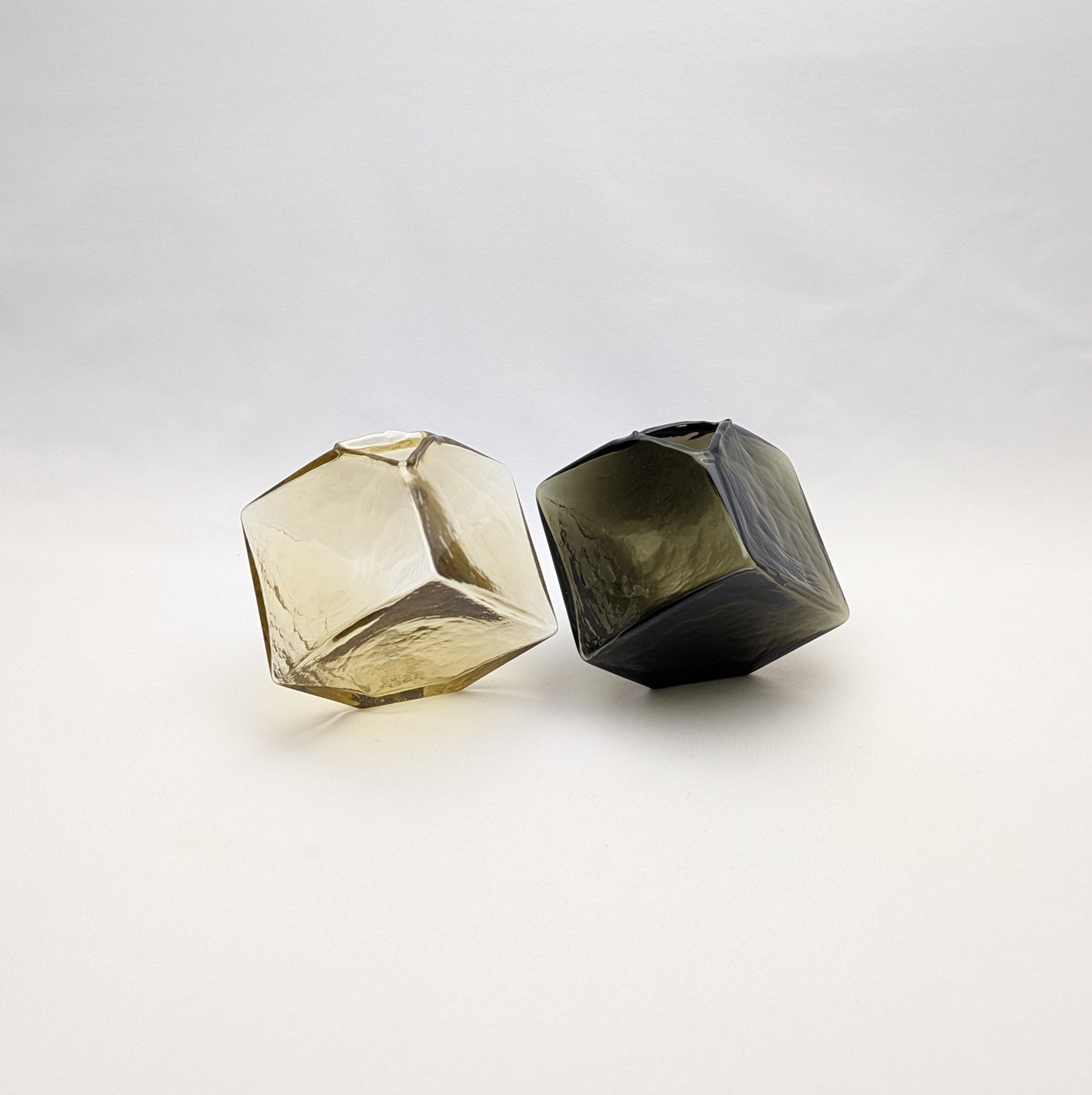 Verre sugahara couleur ambre