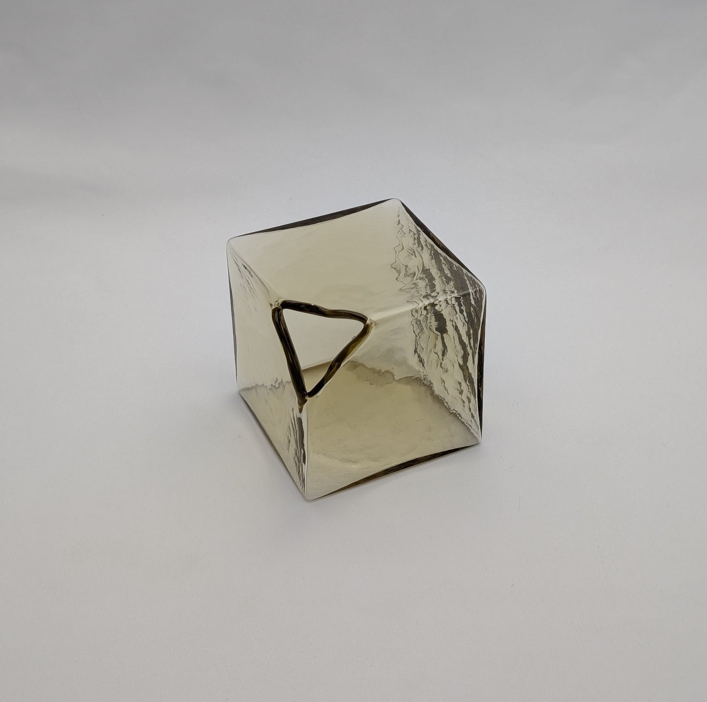 Verre sugahara couleur ambre