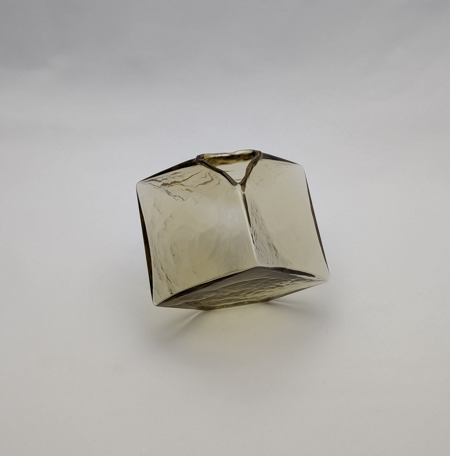 Verre sugahara couleur ambre